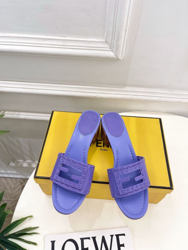 Fendi Baguette Heel height 55 mm 8R8863-3