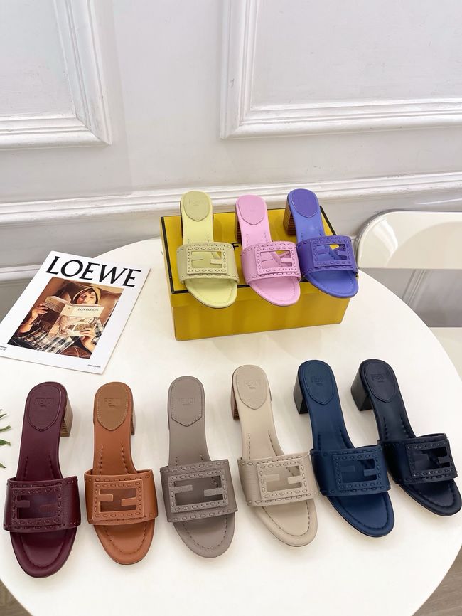 Fendi Baguette Heel height 55 mm 8R8863-3