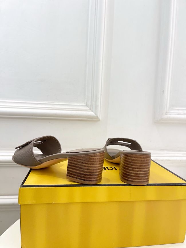 Fendi Baguette Heel height 55 mm 8R8863-4