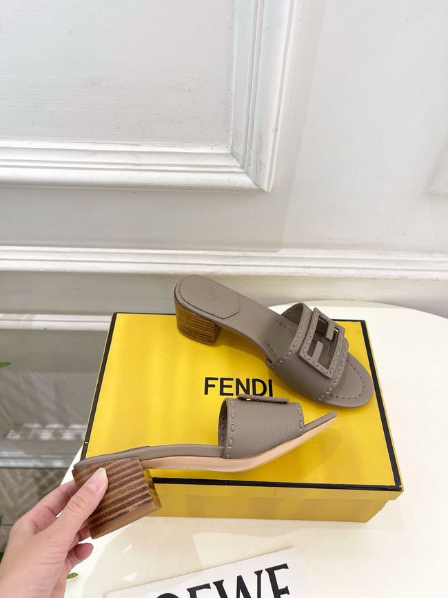 Fendi Baguette Heel height 55 mm 8R8863-4
