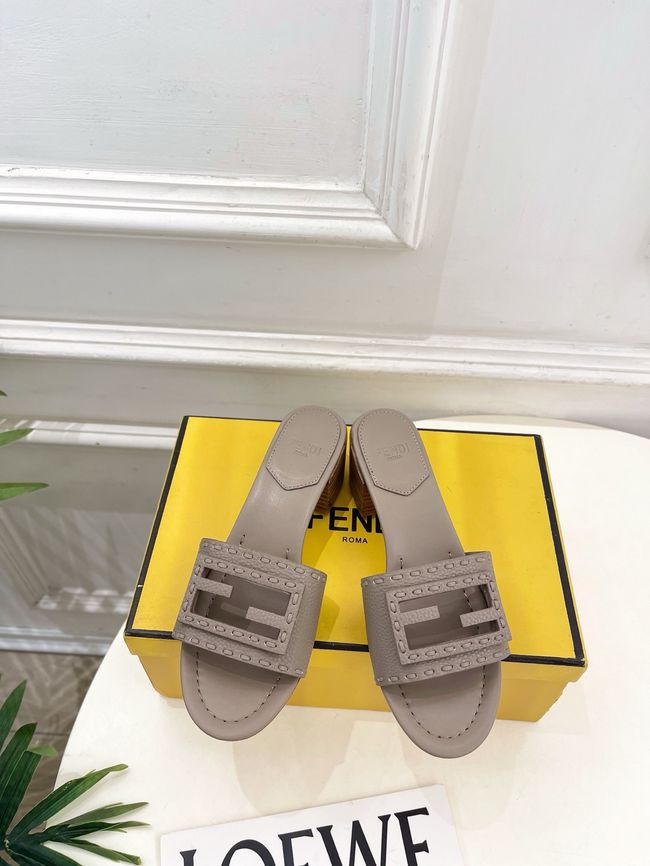 Fendi Baguette Heel height 55 mm 8R8863-4