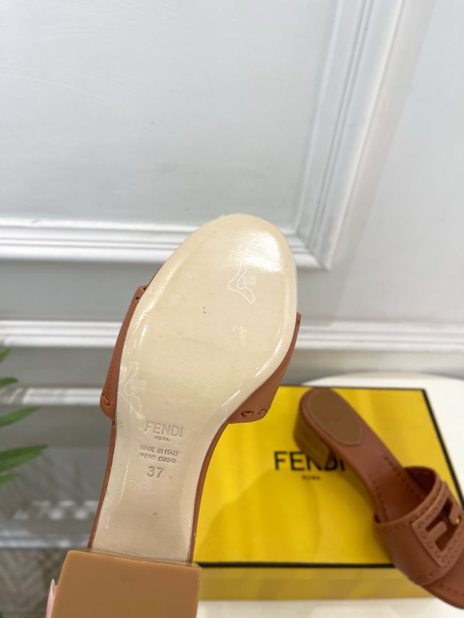 Fendi Baguette Heel height 55 mm 8R8863-5