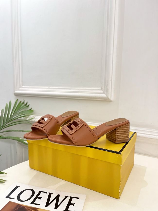 Fendi Baguette Heel height 55 mm 8R8863-5