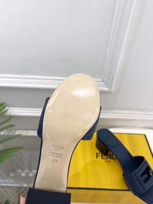 Fendi Baguette Heel height 55 mm 8R8863-6