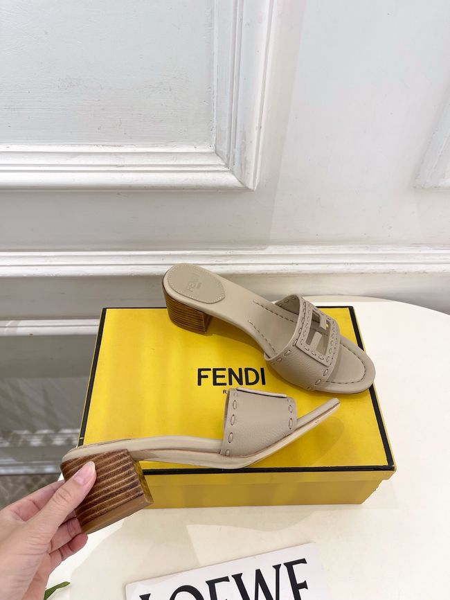 Fendi Baguette Heel height 55 mm 8R8863-7