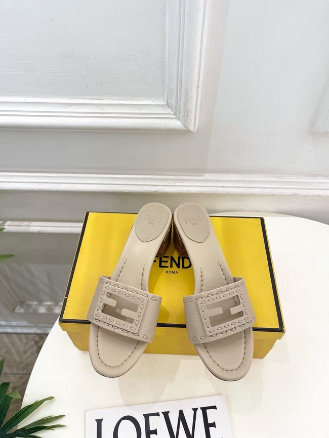 Fendi Baguette Heel height 55 mm 8R8863-7