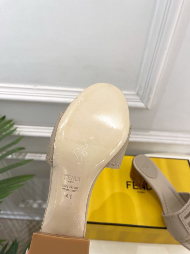 Fendi Baguette Heel height 55 mm 8R8863-7