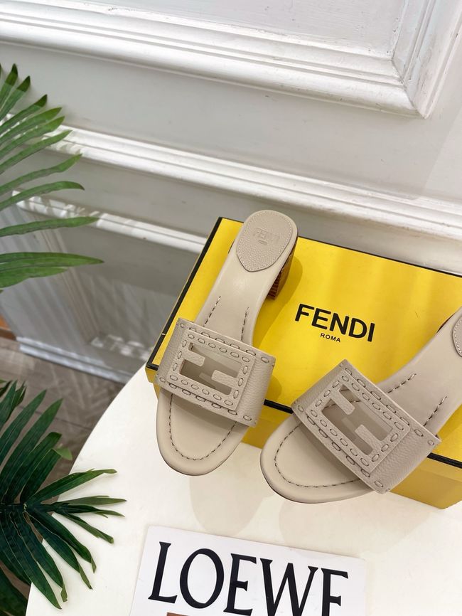 Fendi Baguette Heel height 55 mm 8R8863-7