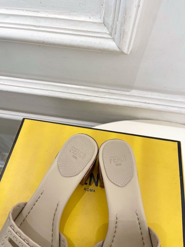 Fendi Baguette Heel height 55 mm 8R8863-7