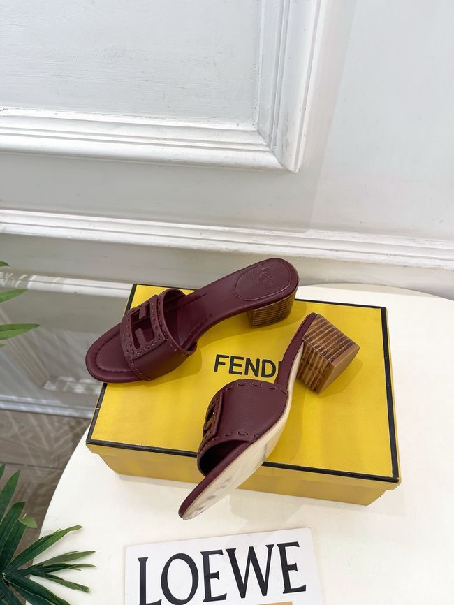 Fendi Baguette Heel height 55 mm 8R8863-8