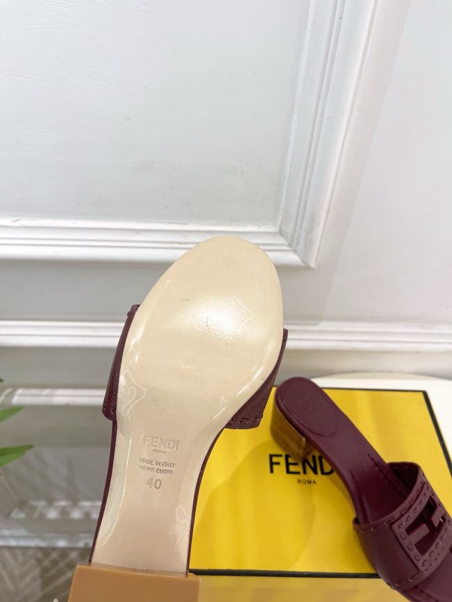 Fendi Baguette Heel height 55 mm 8R8863-8