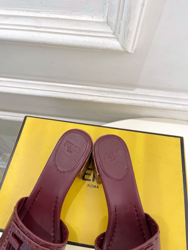 Fendi Baguette Heel height 55 mm 8R8863-8