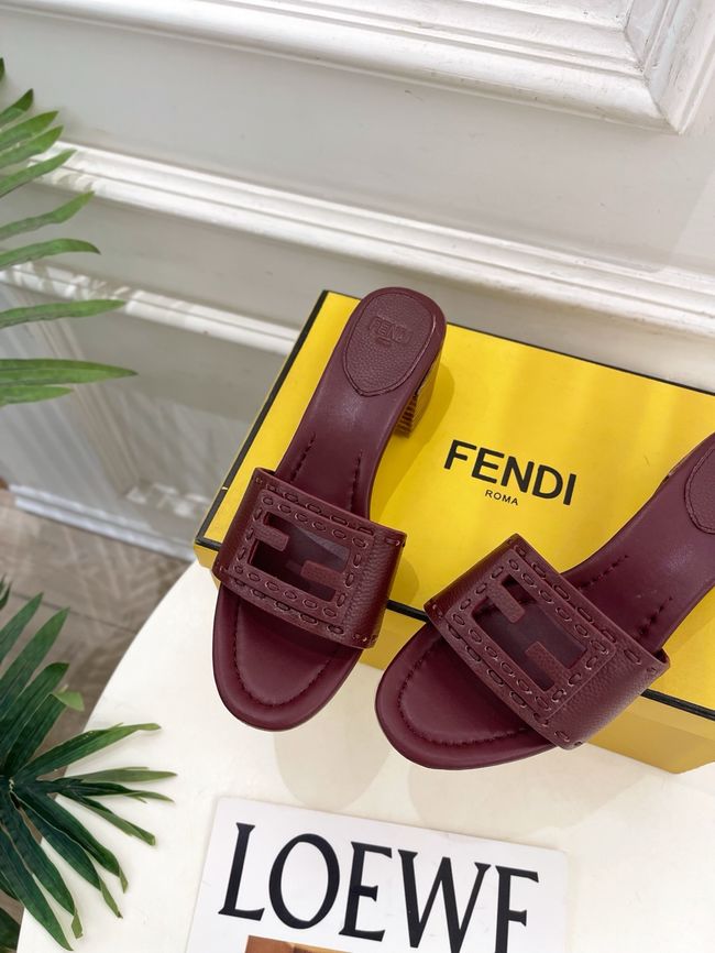 Fendi Baguette Heel height 55 mm 8R8863-8