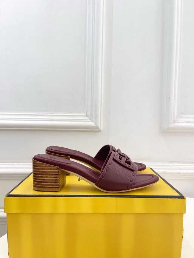 Fendi Baguette Heel height 55 mm 8R8863-8