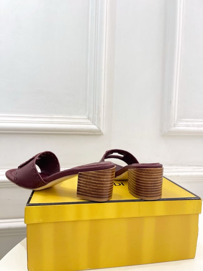Fendi Baguette Heel height 55 mm 8R8863-8