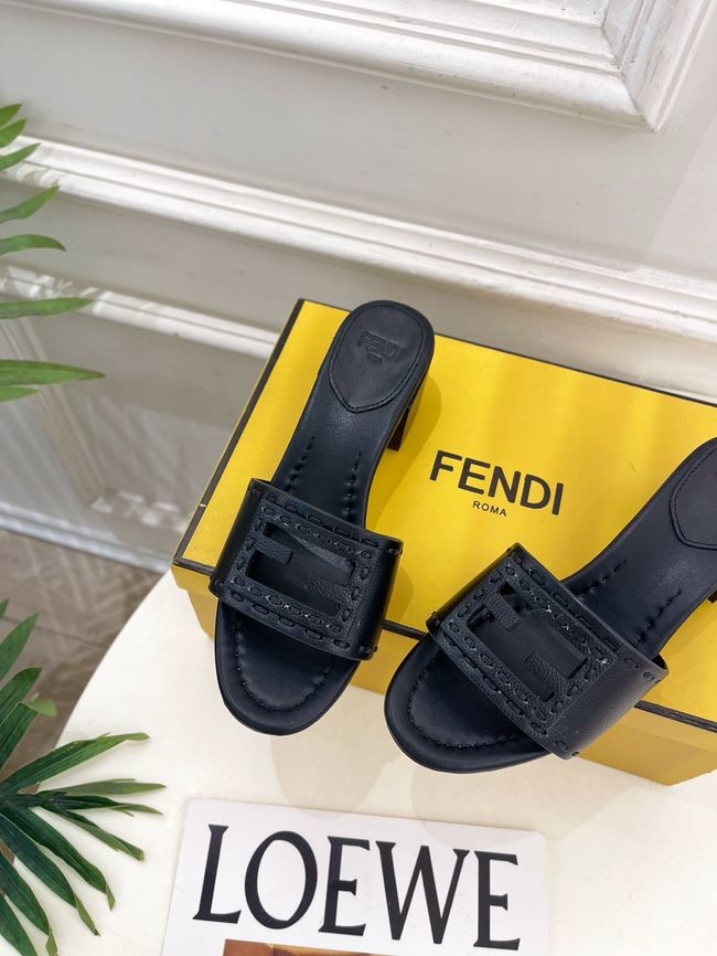 Fendi Baguette Heel height 55 mm 8R8863-9