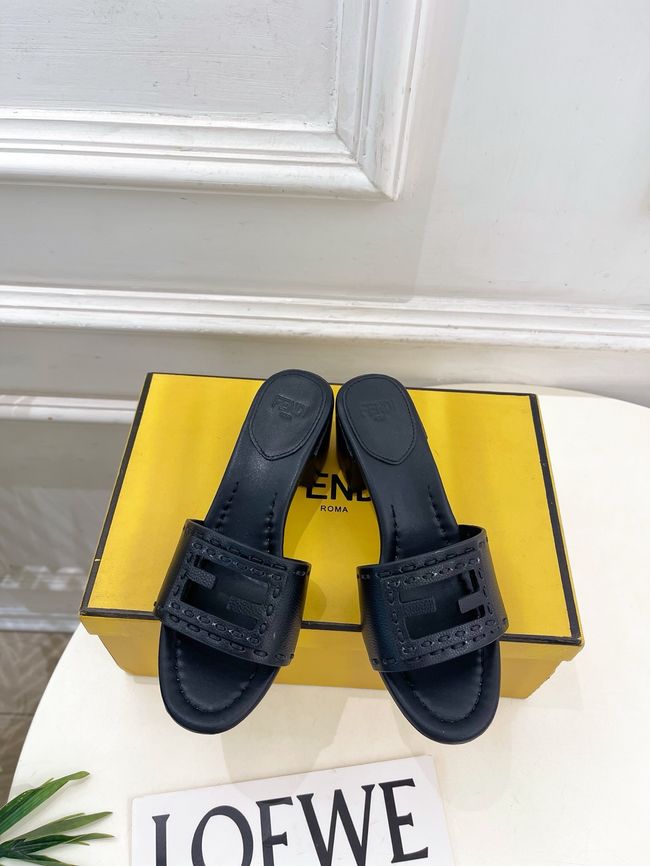 Fendi Baguette Heel height 55 mm 8R8863-9