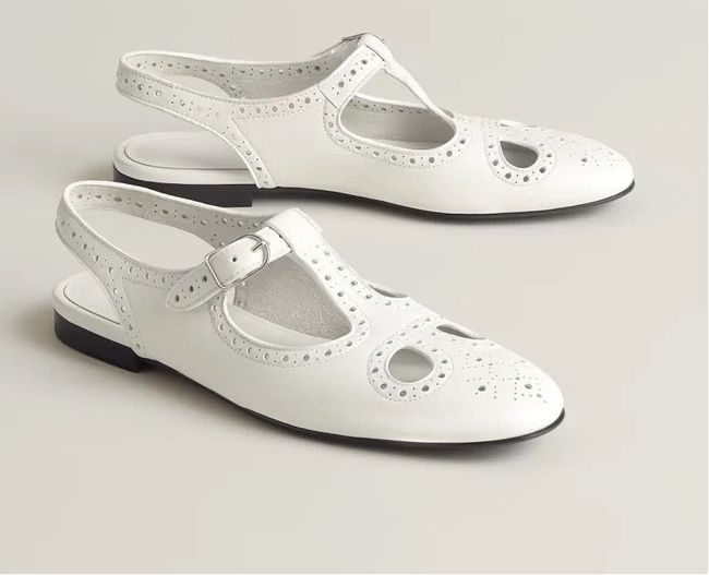 Hermes Slingbacks H26208-1