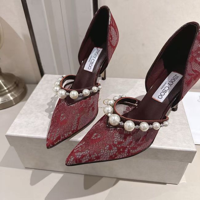 Jimmy Choo pumps Heel 8.5CM 64155-1
