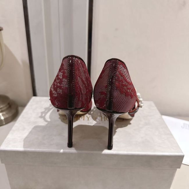 Jimmy Choo pumps Heel 8.5CM 64155-1