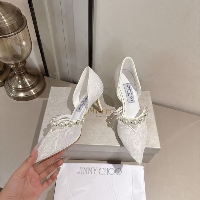 Jimmy Choo pumps Heel 8.5CM 64155-2