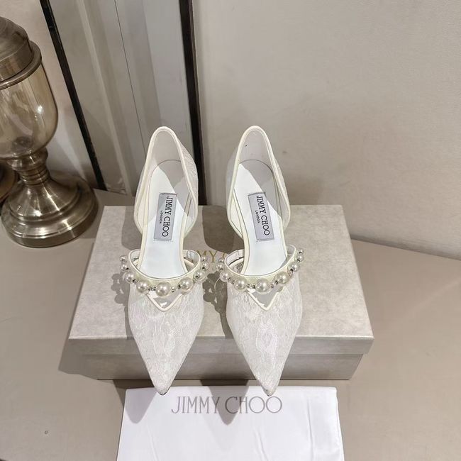 Jimmy Choo pumps Heel 8.5CM 64155-2