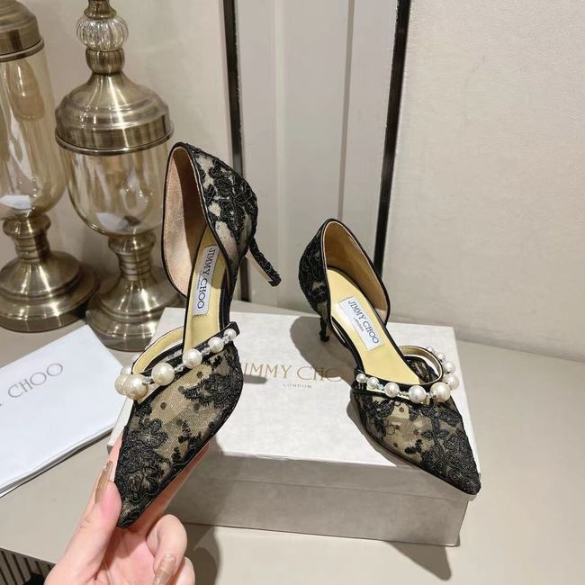Jimmy Choo pumps Heel 8.5CM 64155-3