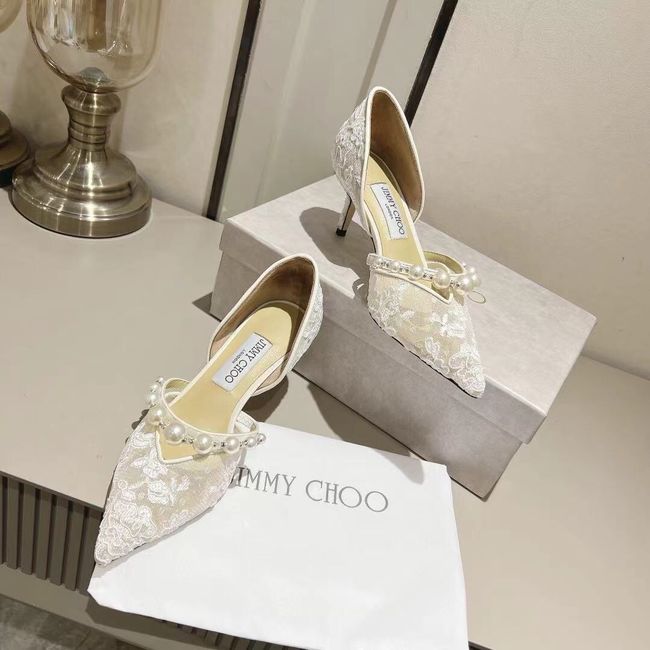 Jimmy Choo pumps Heel 8.5CM 64155-4