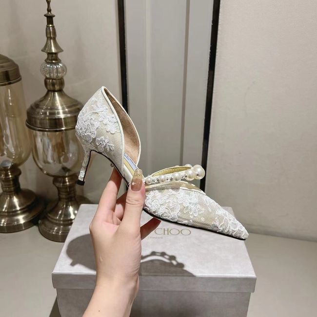 Jimmy Choo pumps Heel 8.5CM 64155-4