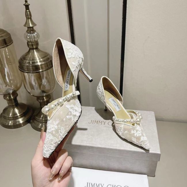 Jimmy Choo pumps Heel 8.5CM 64155-4
