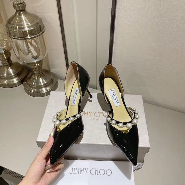 Jimmy Choo pumps Heel 8.5CM 64155-5