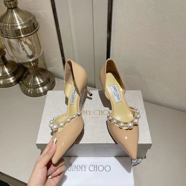 Jimmy Choo pumps Heel 8.5CM 64155-5