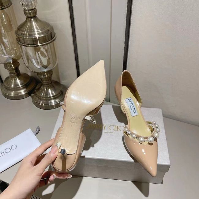 Jimmy Choo pumps Heel 8.5CM 64155-5