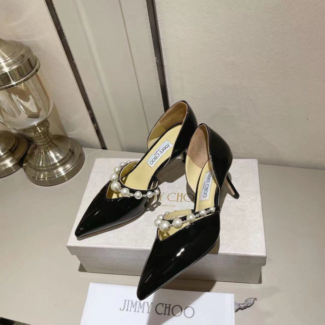 Jimmy Choo pumps Heel 8.5CM 64155-5