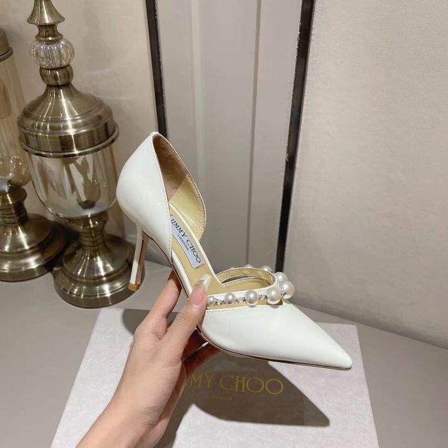 Jimmy Choo pumps Heel 8.5CM 64155-6