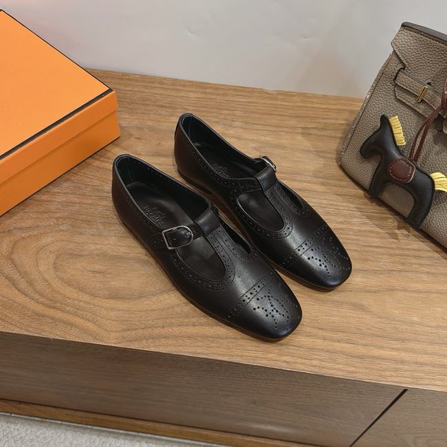 Hermes Nectar ballet shoes H26207-1