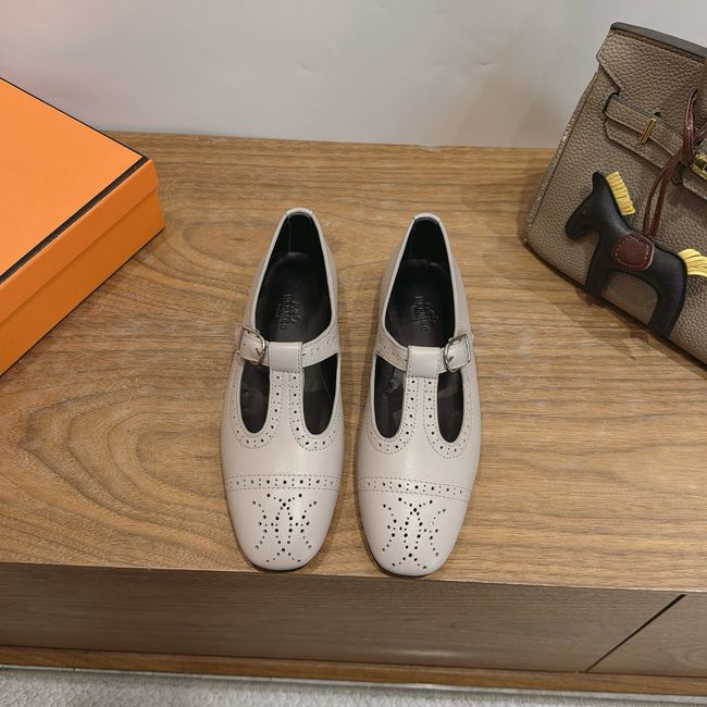 Hermes Nectar ballet shoes H26207-2