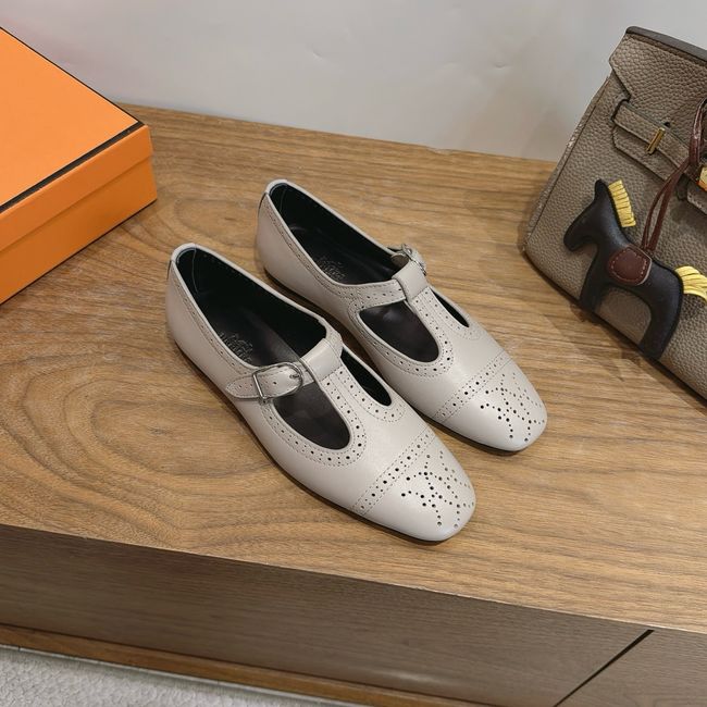 Hermes Nectar ballet shoes H26207-2