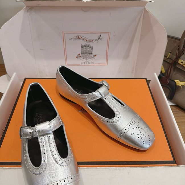 Hermes Nectar ballet shoes H26207-3