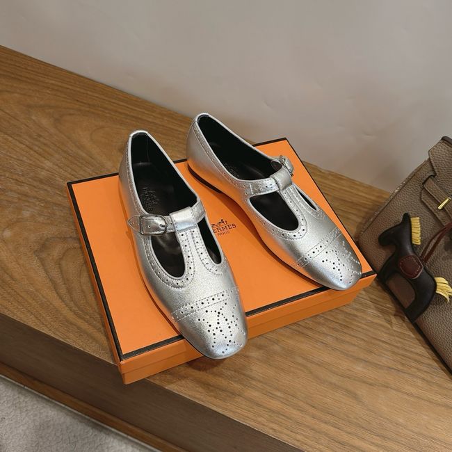 Hermes Nectar ballet shoes H26207-3
