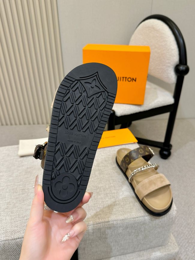 Louis Vuitton Mules 64164-1