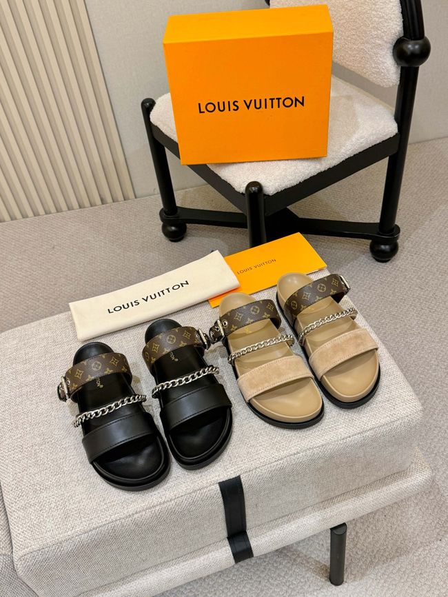 Louis Vuitton Mules 64164-1