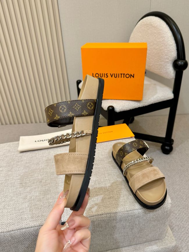 Louis Vuitton Mules 64164-1