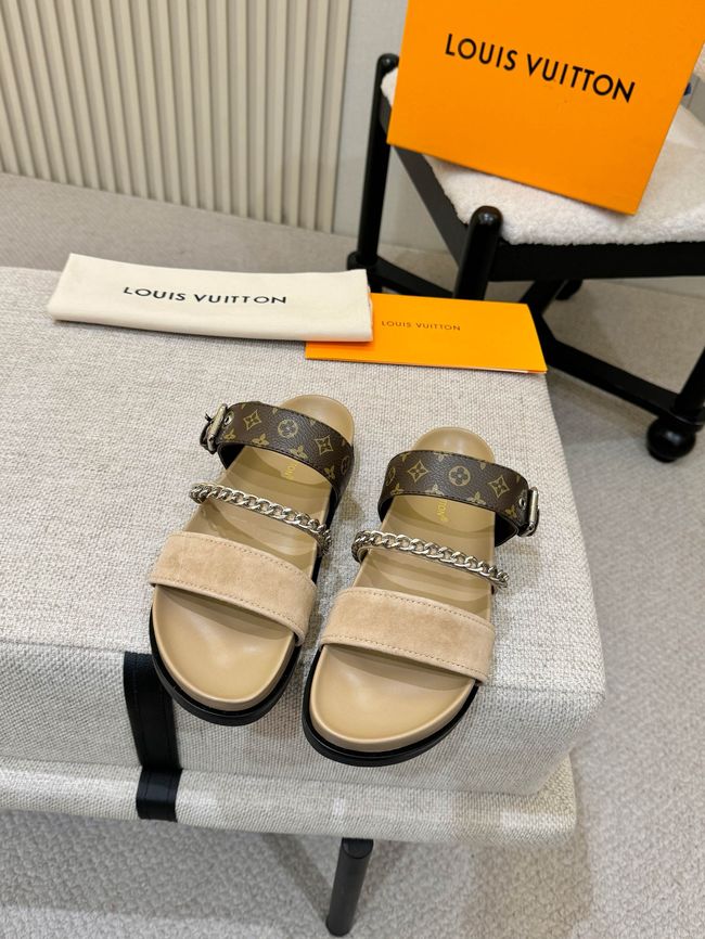 Louis Vuitton Mules 64164-1