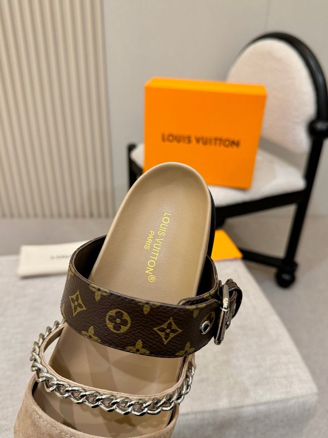 Louis Vuitton Mules 64164-1