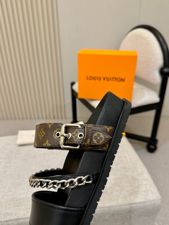 Louis Vuitton Mules 64164-2