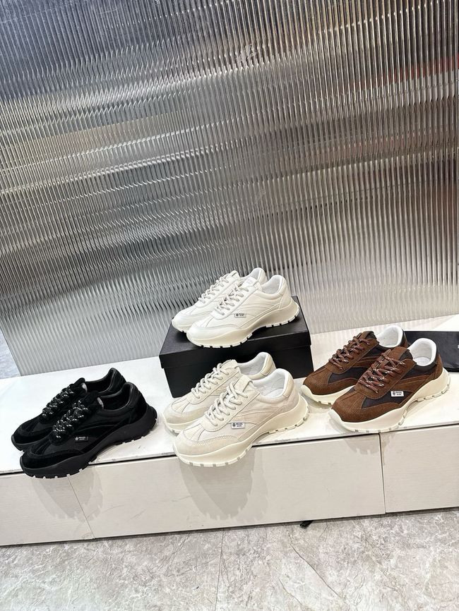 Prada Mesh fabric and suede sneakers 1E503O-2