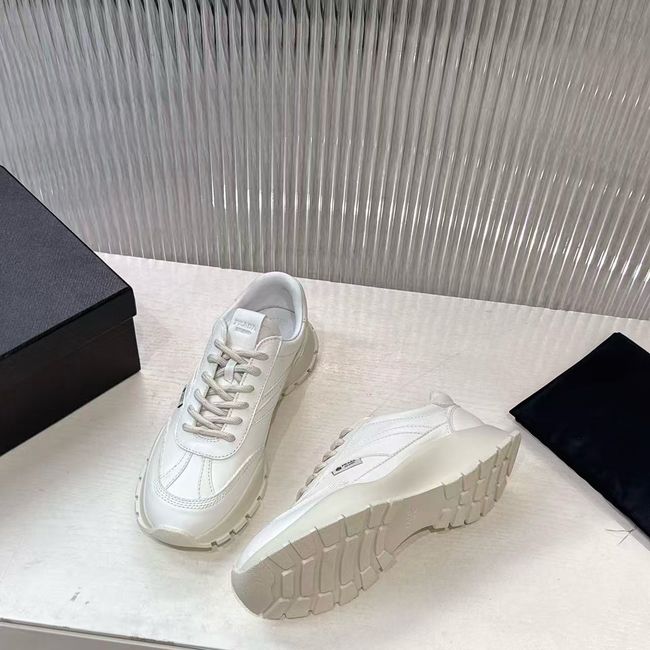 Prada Mesh fabric and suede sneakers 1E503O-4
