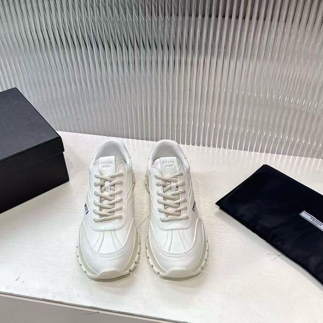 Prada Mesh fabric and suede sneakers 1E503O-4
