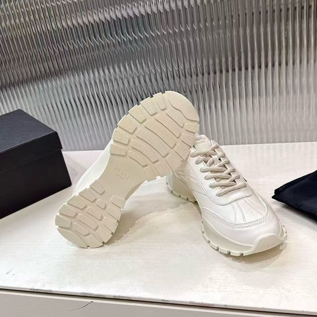 Prada Mesh fabric and suede sneakers 1E503O-4
